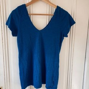 Urban Outfitters Deep V Neck & Back Top